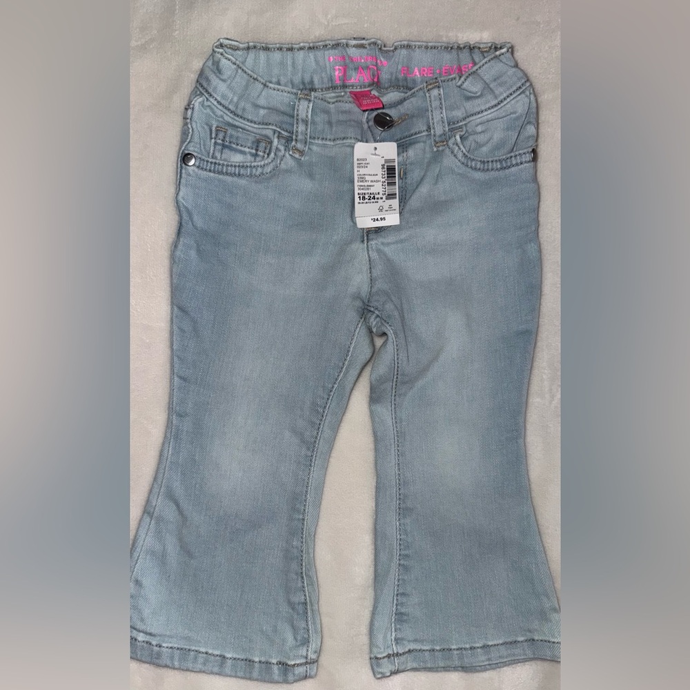 The Children's Place Light Blue Kids Jeans